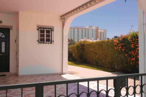 Modern house in Altura with terrace and city view
